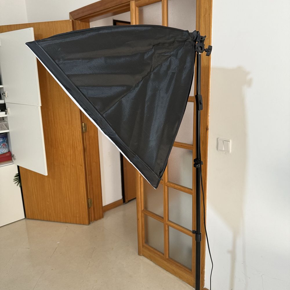 Softbox como nova