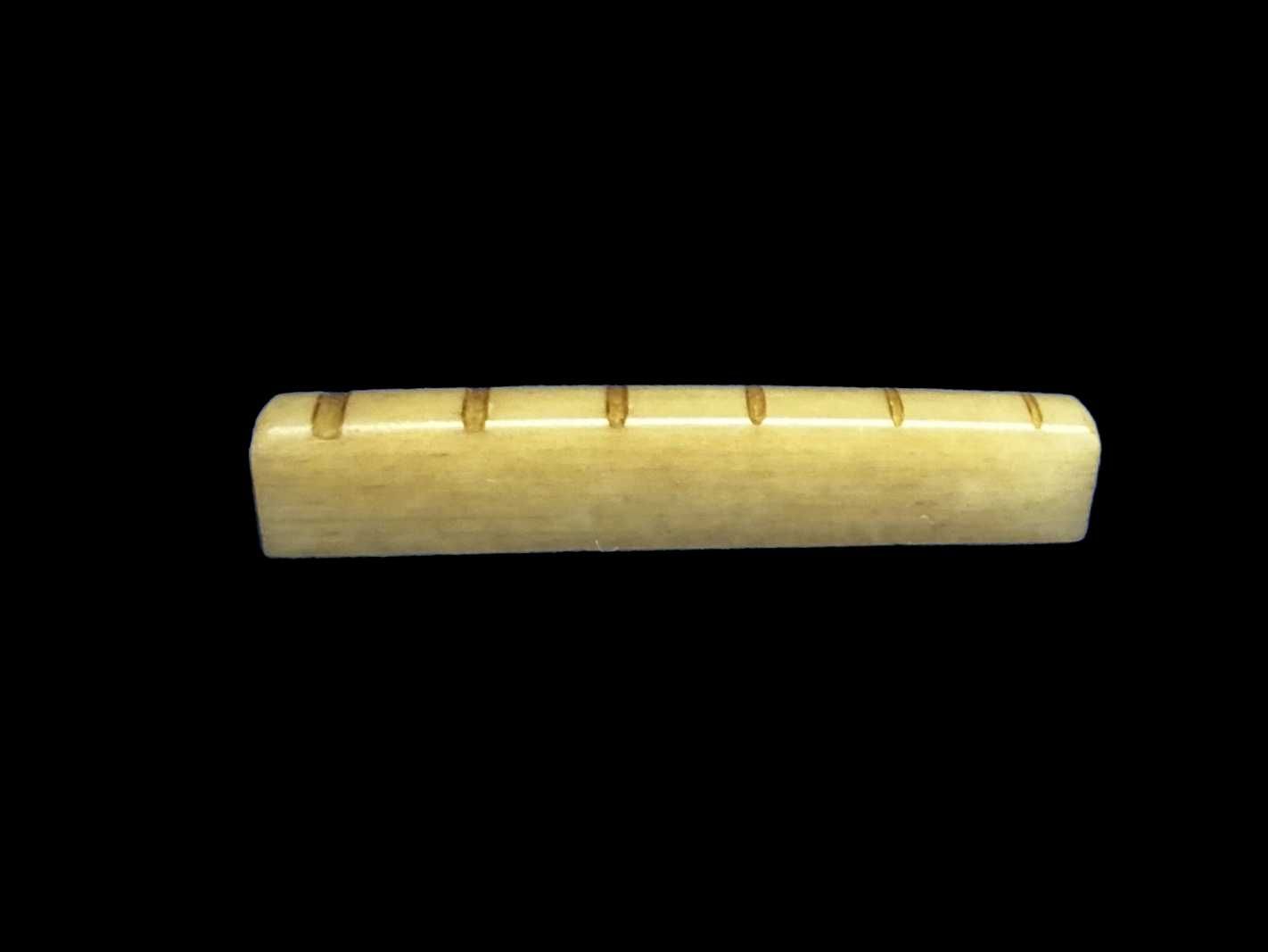 Pestana Nut em osso p/ Guitarra Folk 43mm