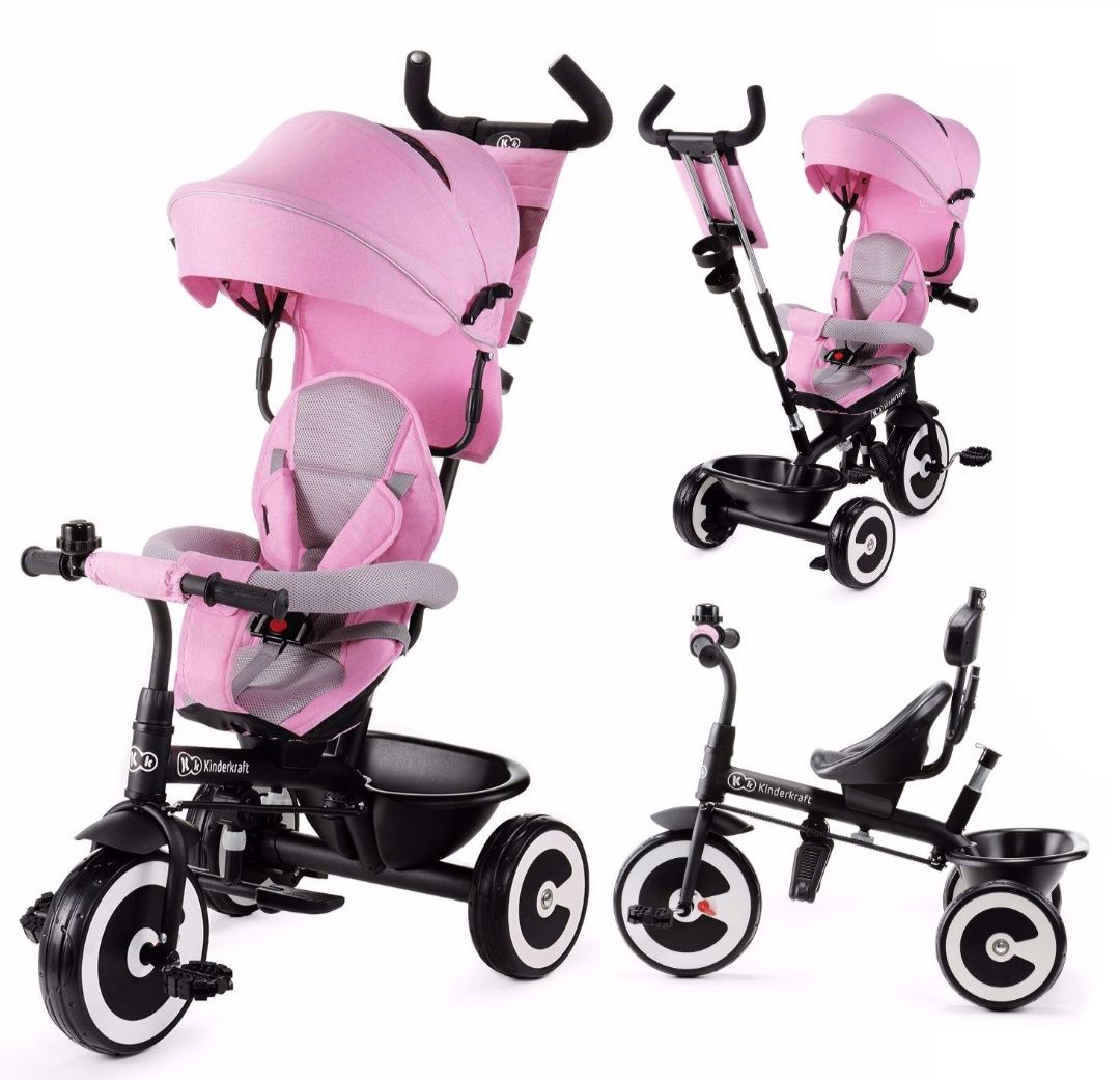 Rowerek trójkołowy KinderKraft ASTON