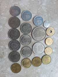 Hiszpania - Zestaw 20 monet obiegowych