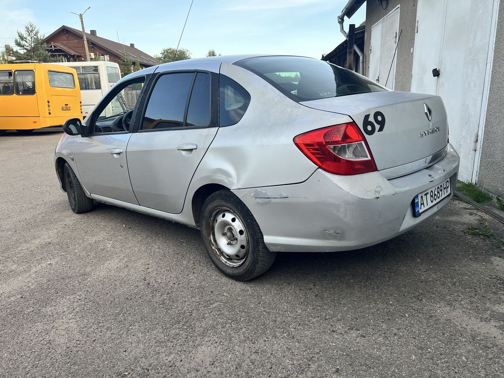 Renault Symbol 2008