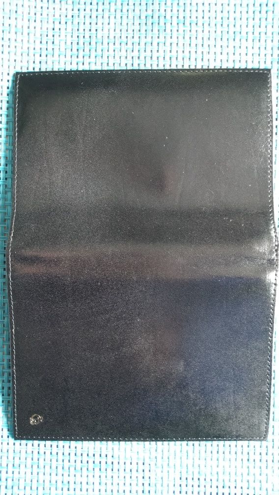 Duży skórzany portfel, etui na karty dokumenty Castelijn & Beerens