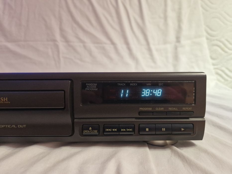 Odtwarzacz cd  technics sl pg 390