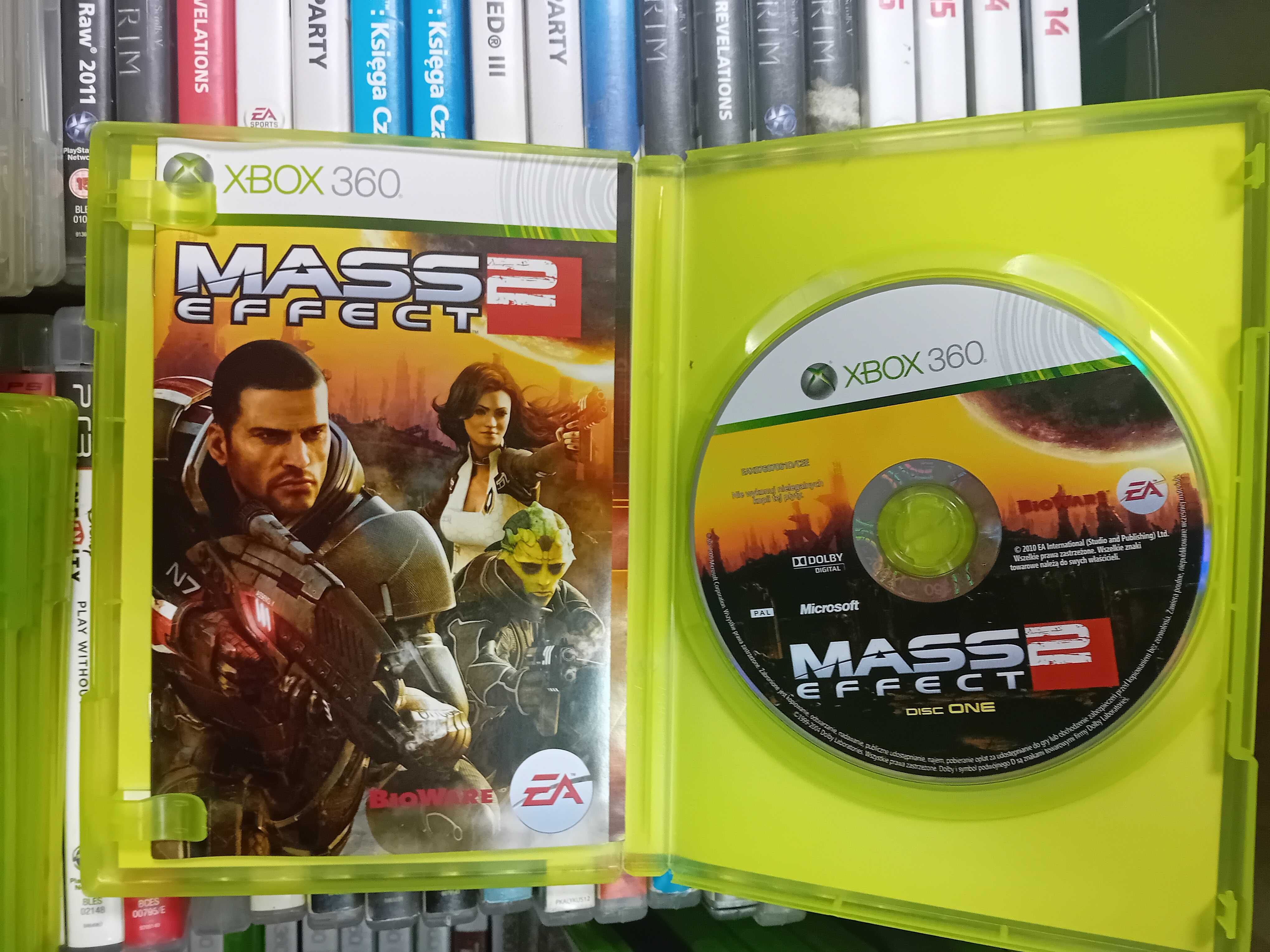 Mass Effect 2 PL |Xbox360