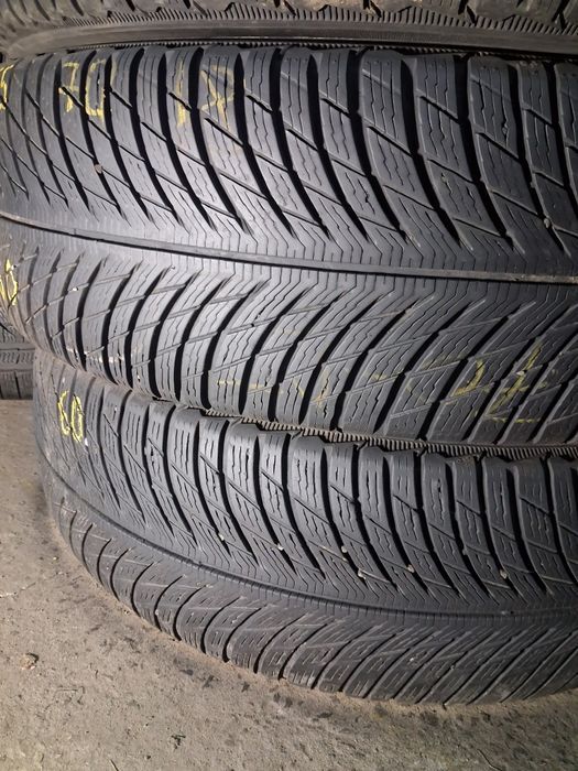 255/70 18 Michelin Pilot Alpin 5 резина зимова КОМПЛЕКТ