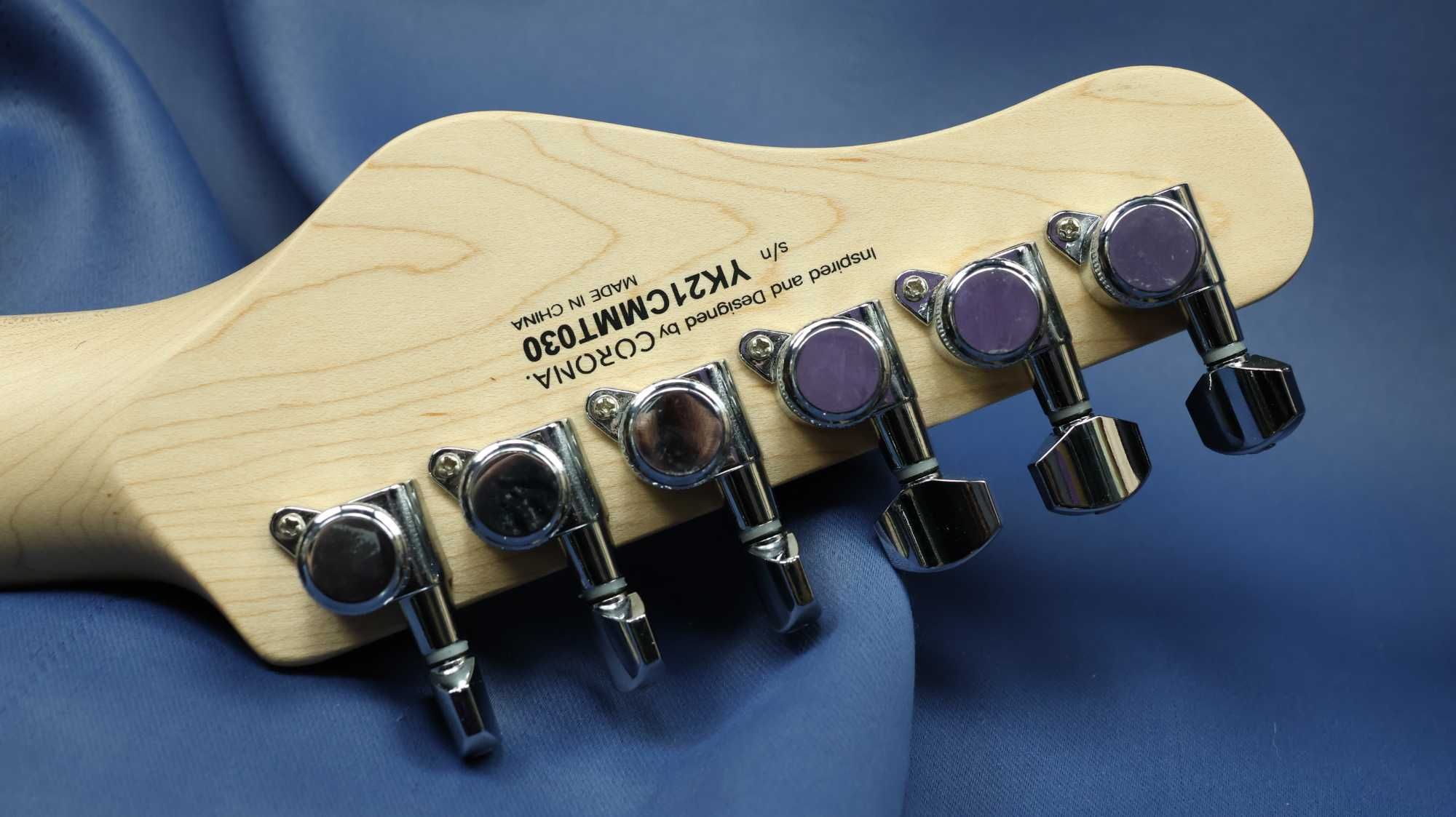 Gitara elektryczna Corona Modern T Telecaster na sterydach