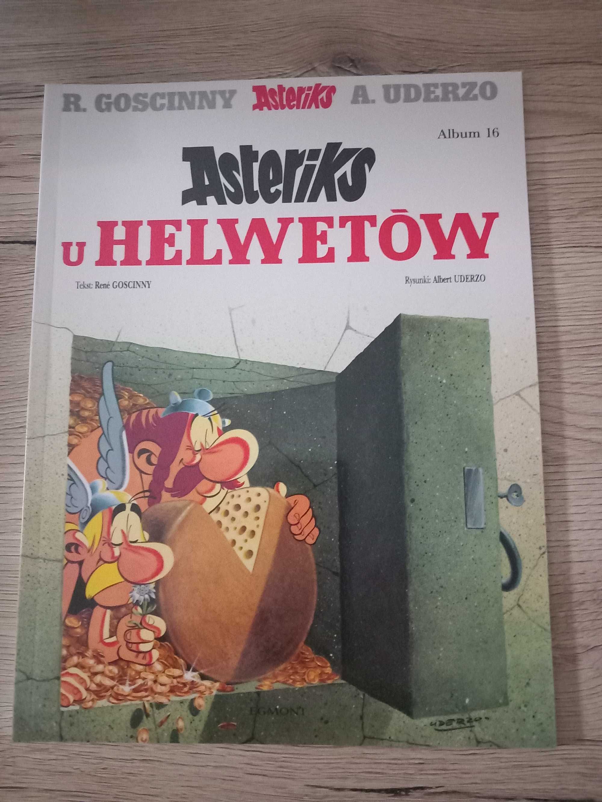 ASTERIX I OBELIX T.16 - Asteriks u Helwetów