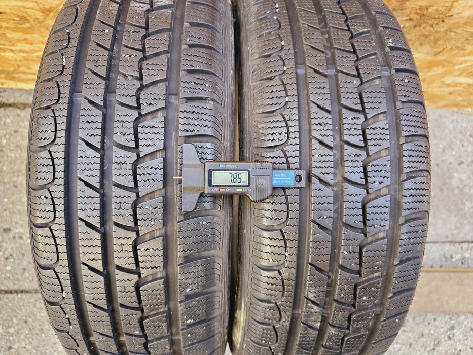 Idealne!!  7,8mm. 205/60 r16 Nexen Winguard SnowG. 2315
