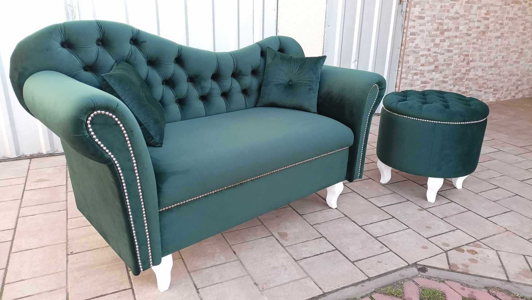 Ławeczka chesterfield II