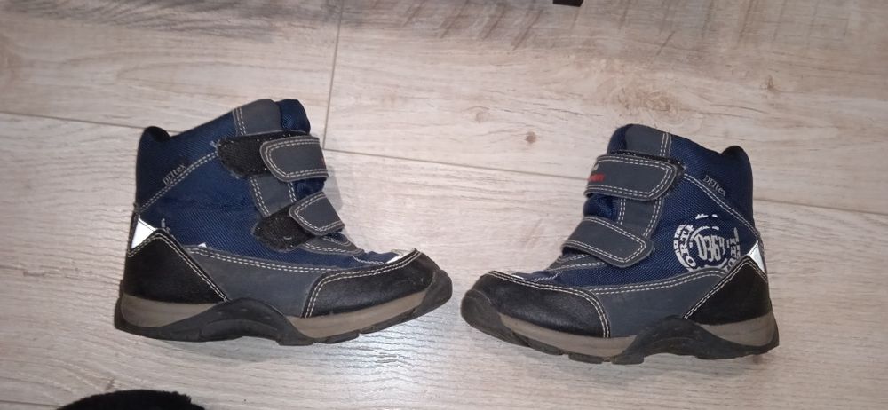 Ботинки на мальчика зимние