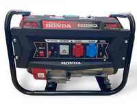 Генератор бензиновый HONDA EG3200CX (3.2 КВТ) ручной стартер 4-тактный