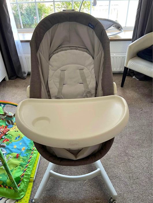 Chicco Hug 4in1 łóżeczko fotelik do karmienia Leżaczek 4 w 1 Katowice