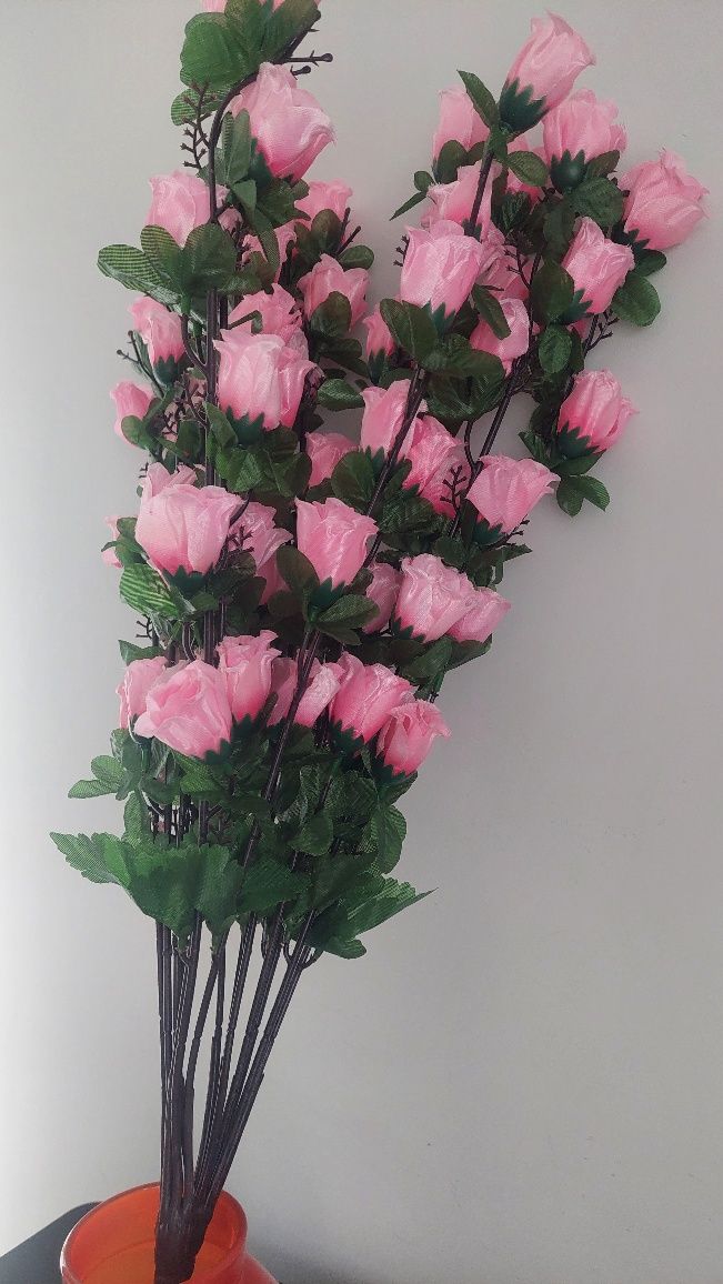 2 bukiety róż wys 60cm nowe