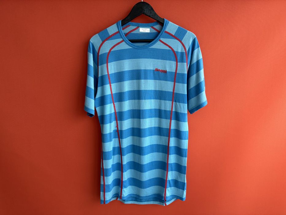 Bergans Merino Оригінал чоловіча термо футболка меринос розмір L