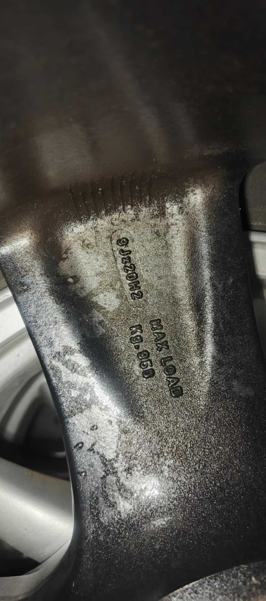 alufelgi BMW X3,X5,X6,f11,E60,F10,e38,5x120 20' et37 oryginał czujniki