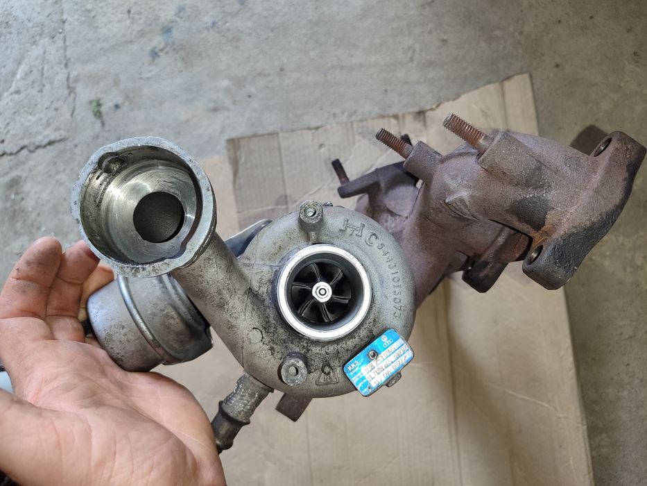 Турбіна 1.9 для Škoda А5, Volkswagen golf 5, Turan,кадді,