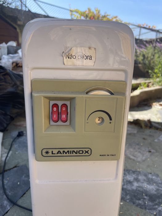 Aquecedor antigo