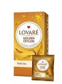 LOVARE herbata kopertowana 24 SZT GOLDEN ceylon Import