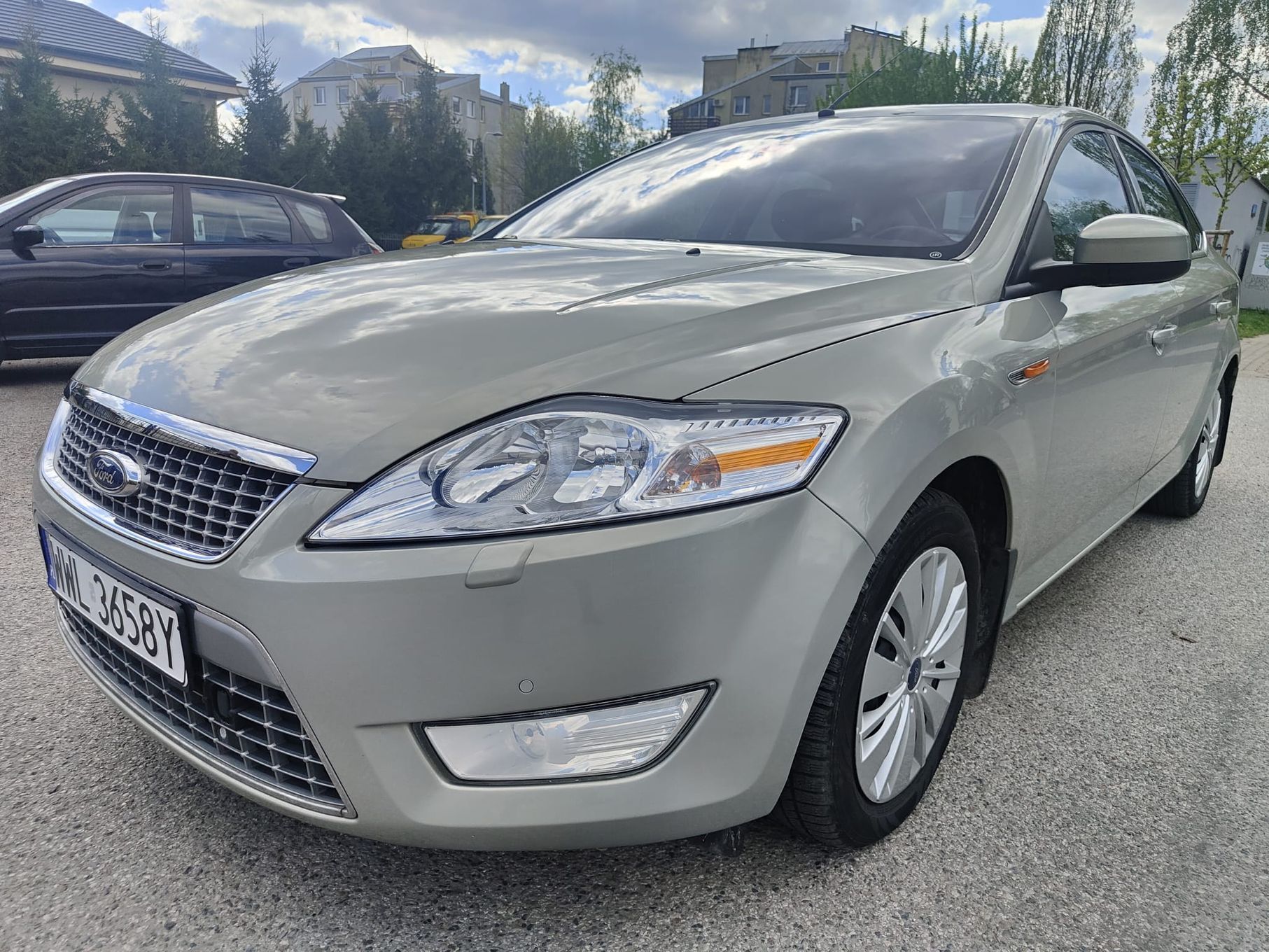 Ford Mondeo 2.0Flexi Fuel Titanium LPG Bezwypadkowy Wzorowy Unikat