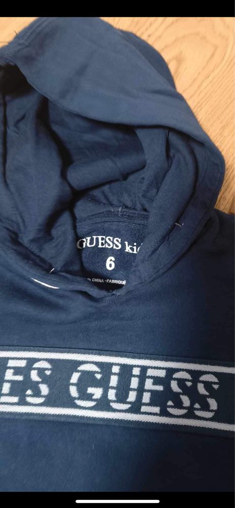 Bluza granatowa guess