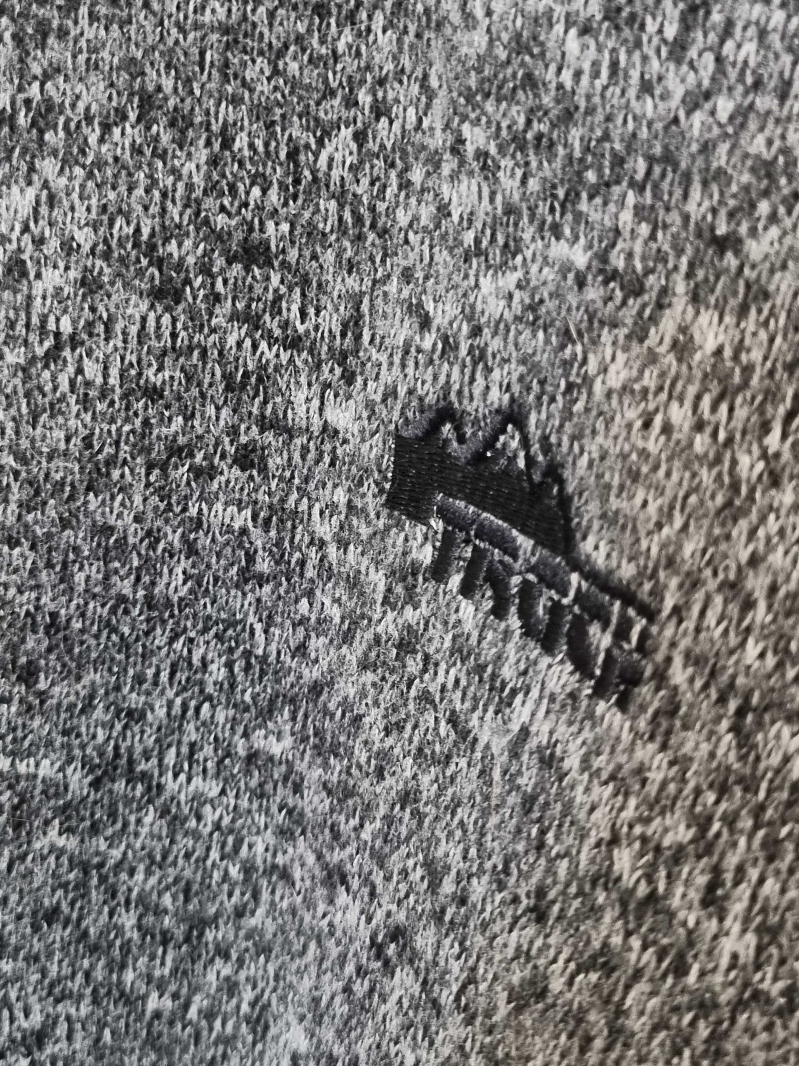kurtka męska Crivit, softshell szara dzianina L-XL