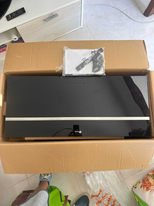 Exaustor de cozinha Turboair 90cm (Novo)