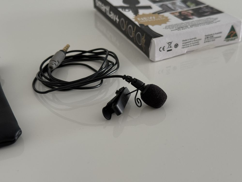 Microfone de lapela RØDE SmartLav+