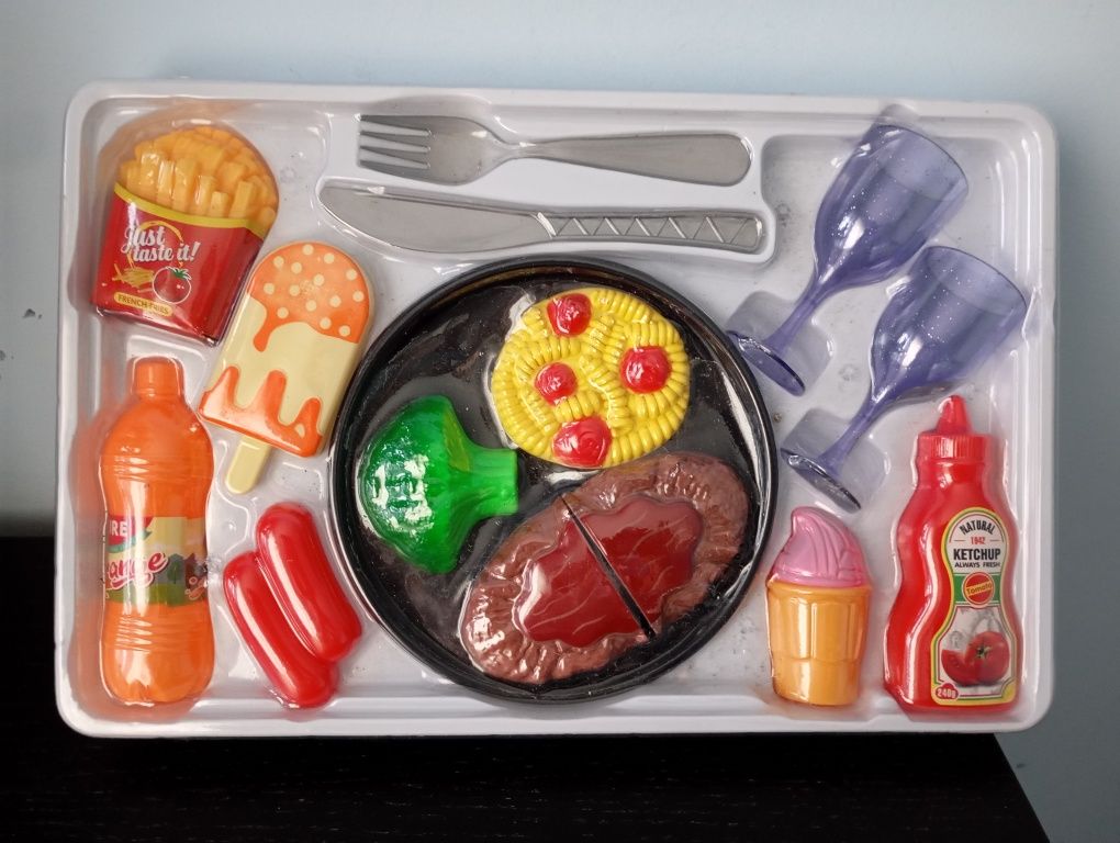 Brinquedo Play Food