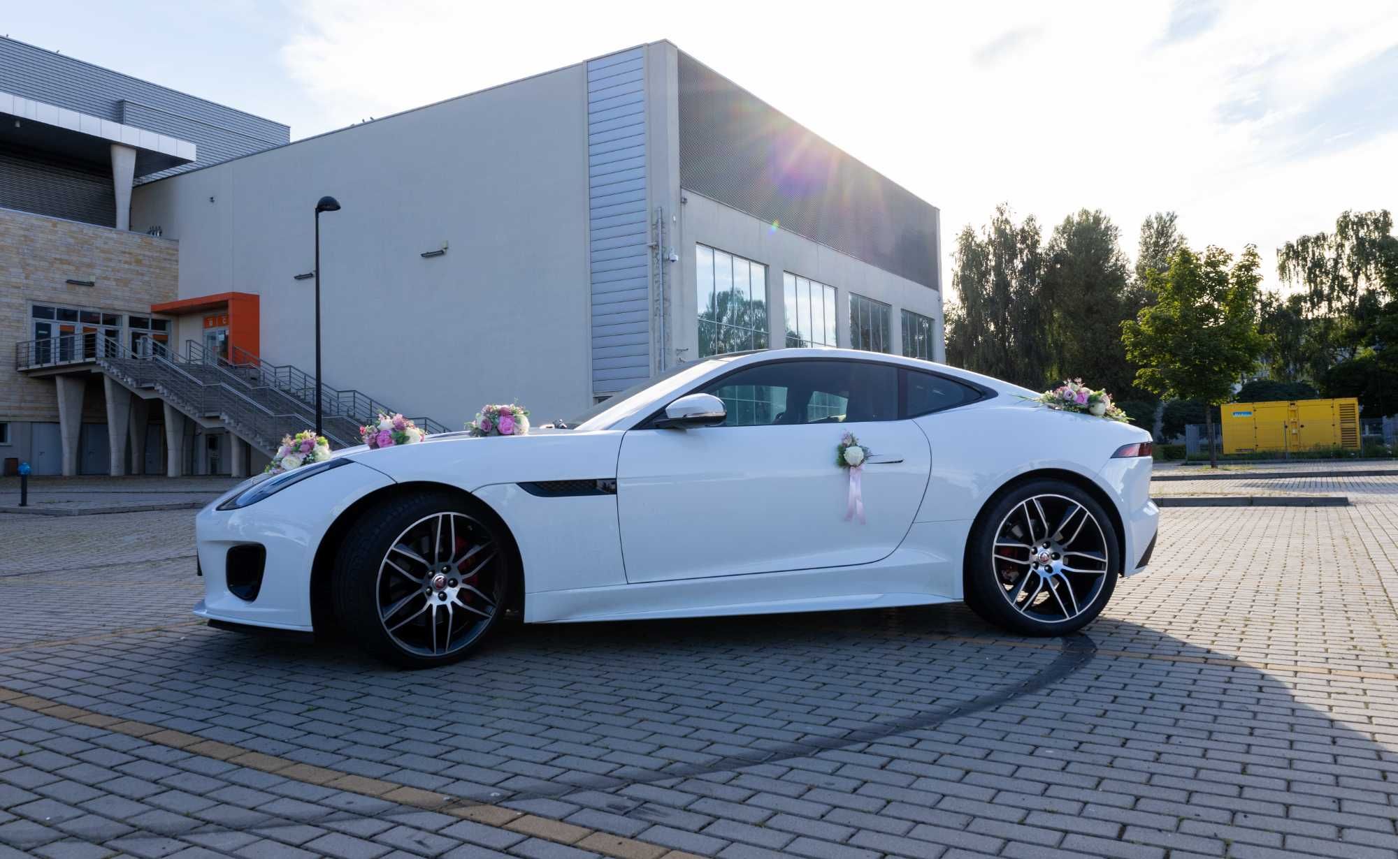 Auto / Samochód do ślubu Jaguar F-Type