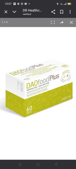 DAOfood Plus firmy Dr. Healthcare