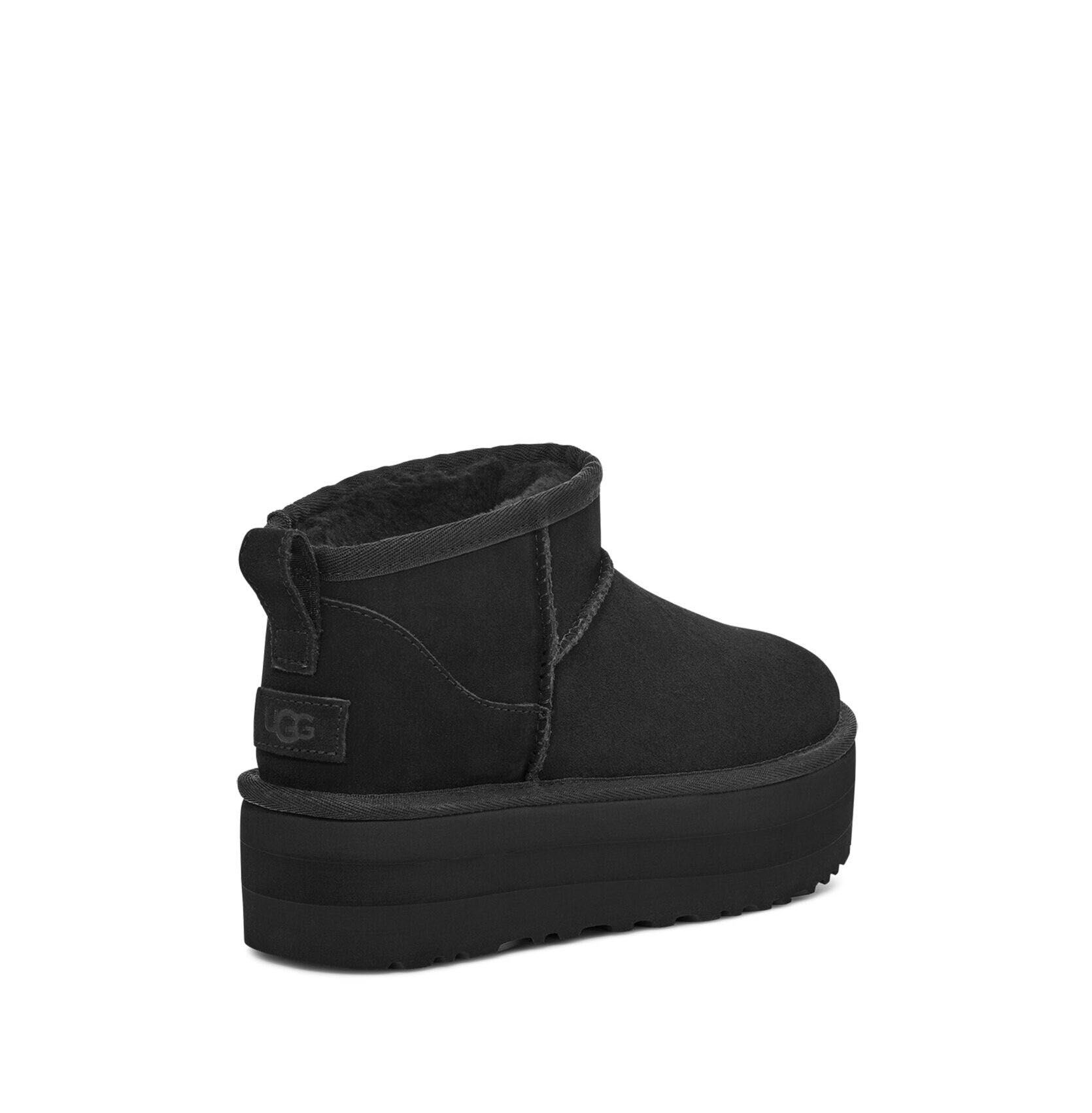 Черевики UGG - чорні/ 38 розмір