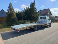 Zabudowa lawety Pomocy drogowej