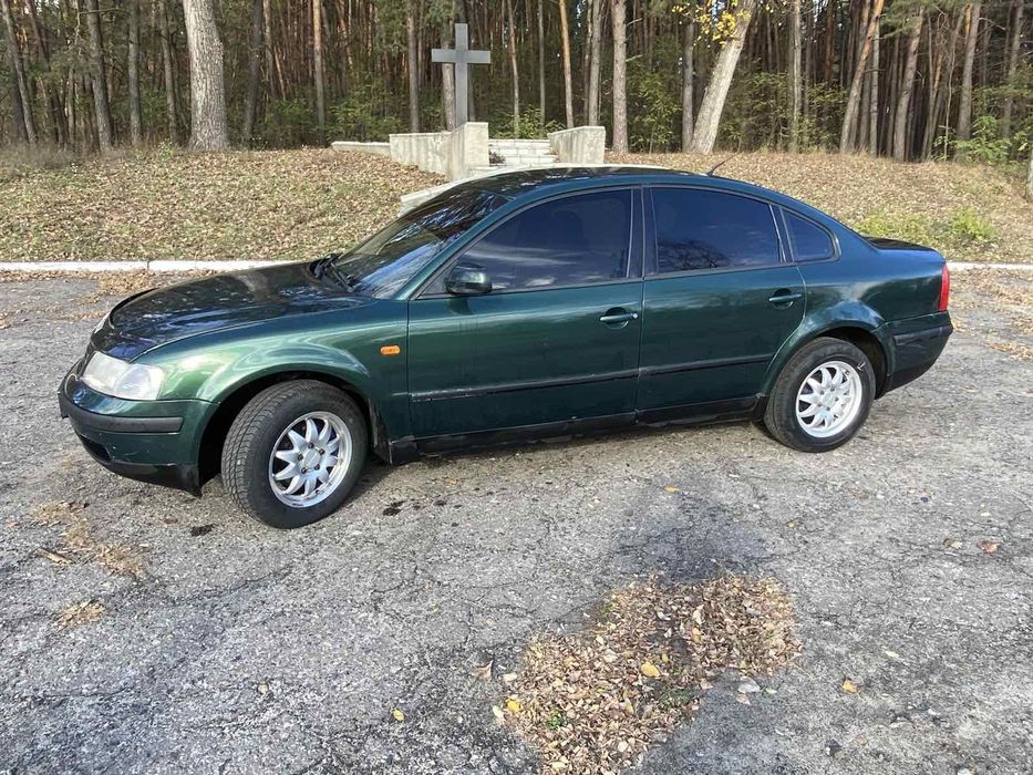 Фольксваген Пассат