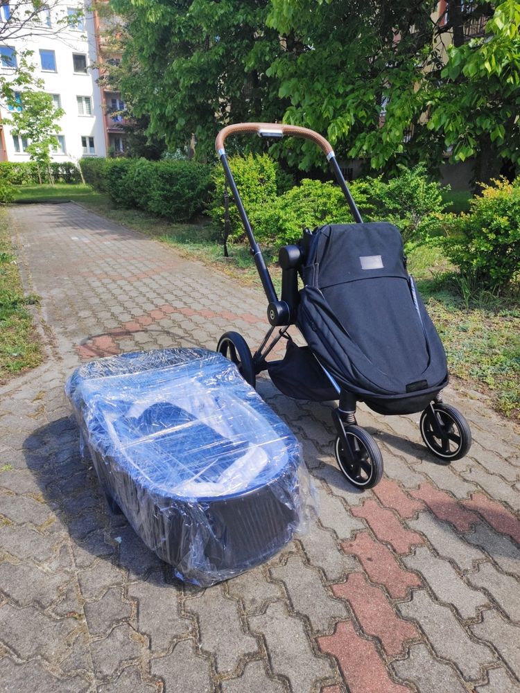 Cybex Priam 2.0 chrome brown sepia black