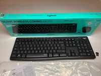 Klawiatura Membranowa Logitech MK295 SilentTouch FR QWERTY