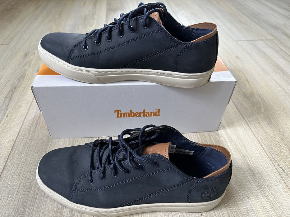 Елегантні чоловічі туфлі Timberland в оксфордському стилі