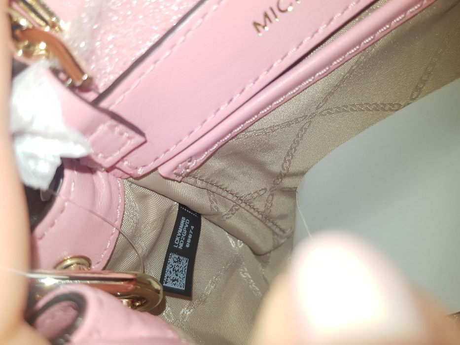 Śliczna oryginalną nowa torwbka Whitney Pink Michael Kors