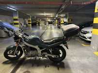 Suzuki GS GS 500 KUFER BLOKADA GMOLE gaźnik do przeczyszczenia
