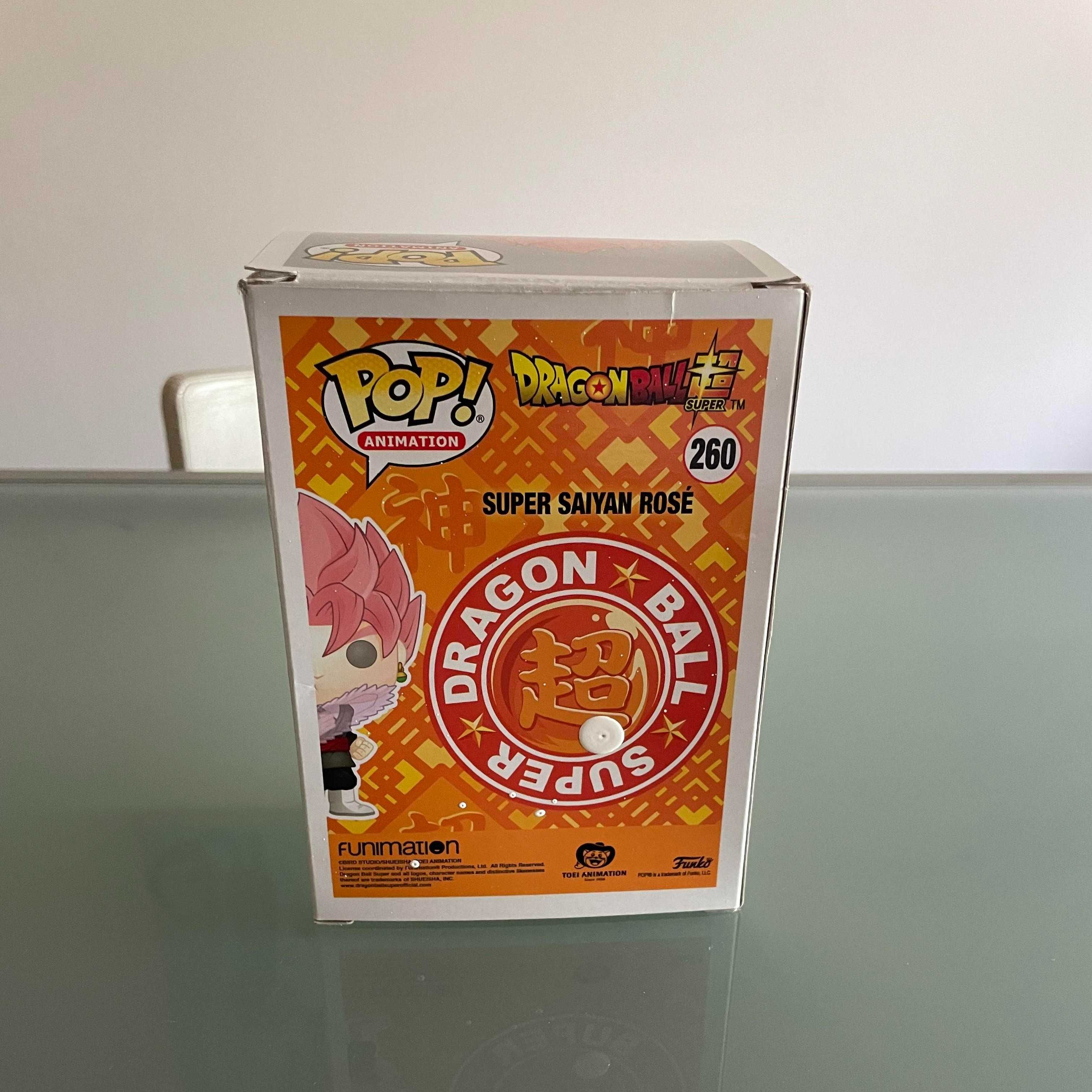 Funko Pop SSJ Rosé -Special Edition-