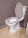 Toaleta WC kompakt Koło