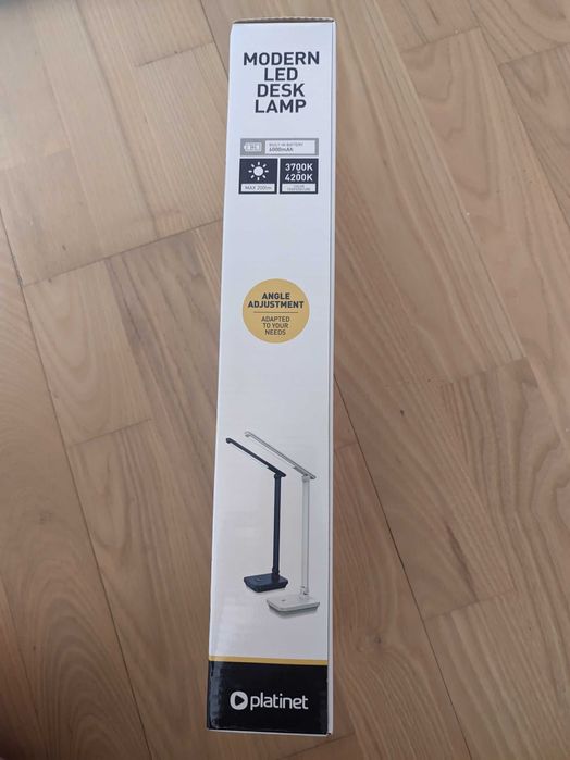 Настільна лампа PLATINET LED 6731 акумулятор. 6000 mAh