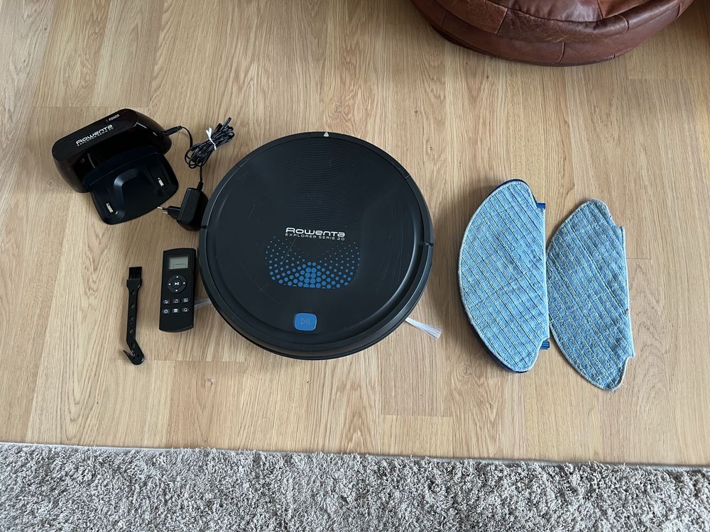 Aspirador Robot Rowenta X-Plorer Seria 20 Aqua