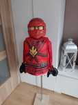 Kostium przebranie 3D LEGO NINJAGO KAI +maska strój bal 122/128 (534)