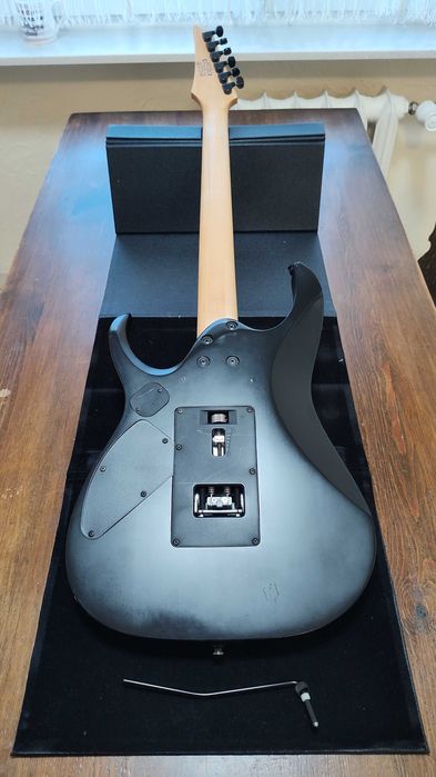 Ibanez RGD420Z - baryton z ruchomym mostem + case, pasek i straplocki