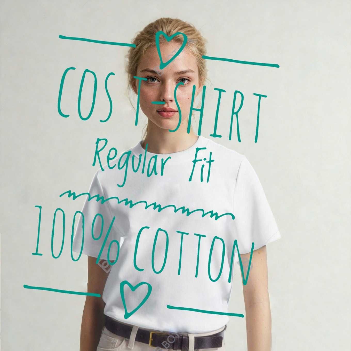 T-shirt COS de mulher lilás