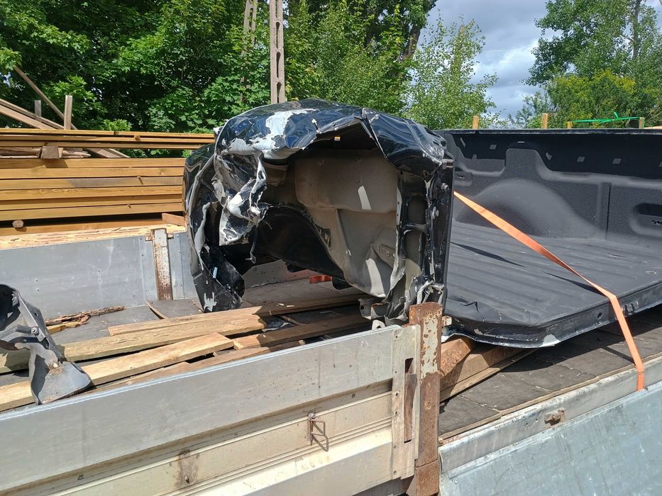 Kawałek paki do Forda F150 raptora svt