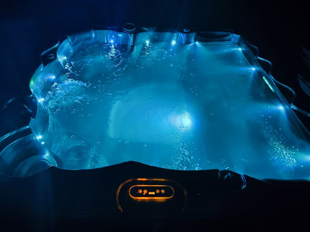 Jacuzzi zewnętrzne