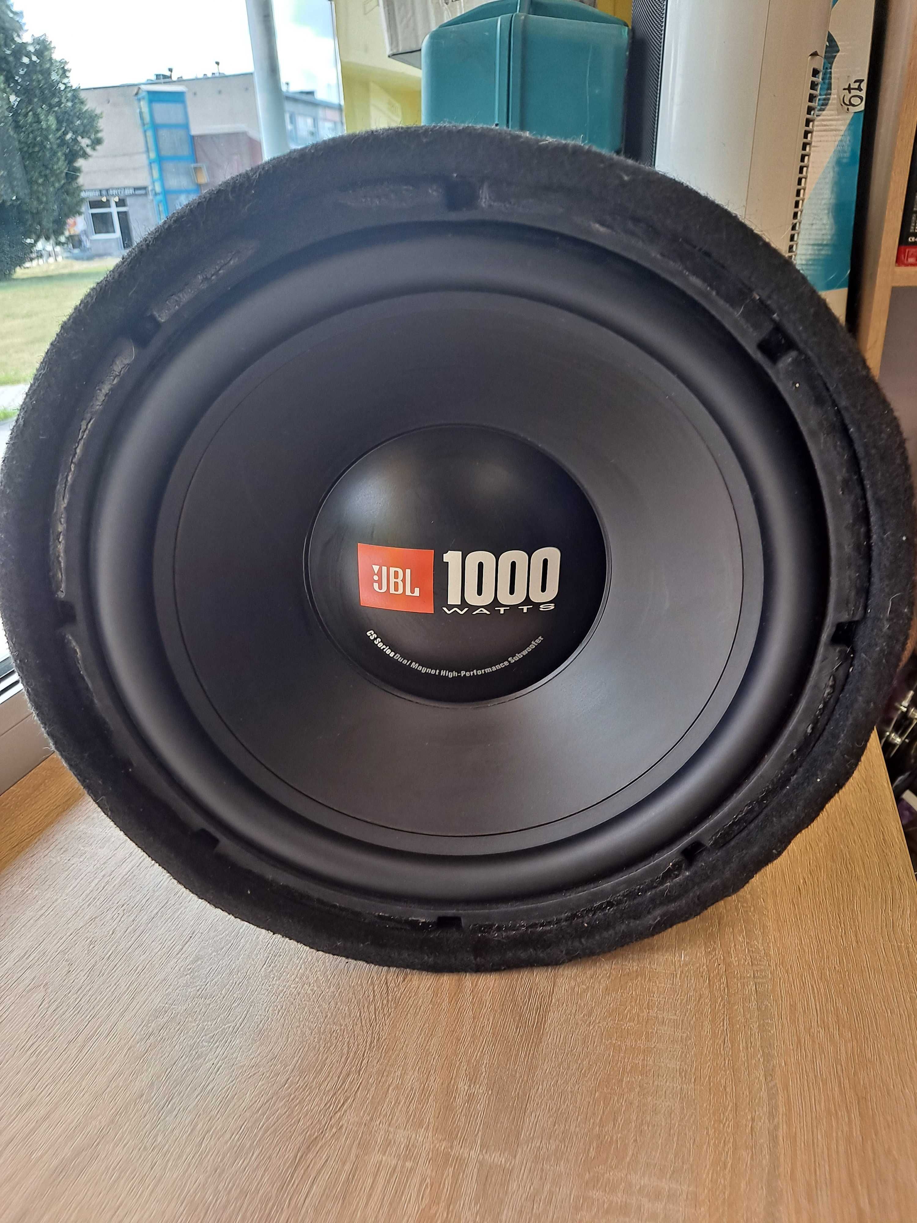 Tuba basowa JBL CS1204T 1000W