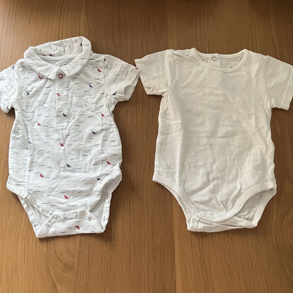 Lote verão bebé menino 3-6 meses- 31 peças