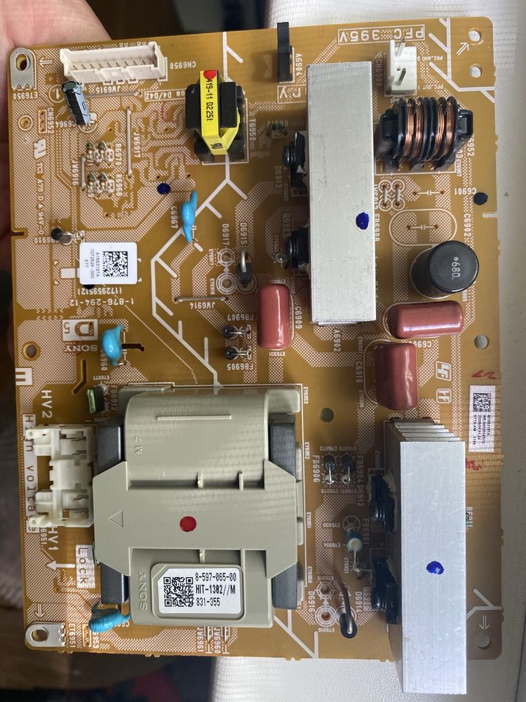 Пульт от ТВ Sony kdl 52 запчасти и комплетующие